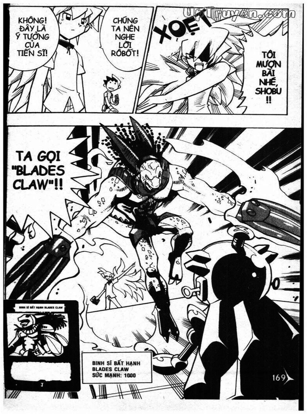 Truyện Tranh Vua Bài Ma Thuật - Duel Masters trang 4