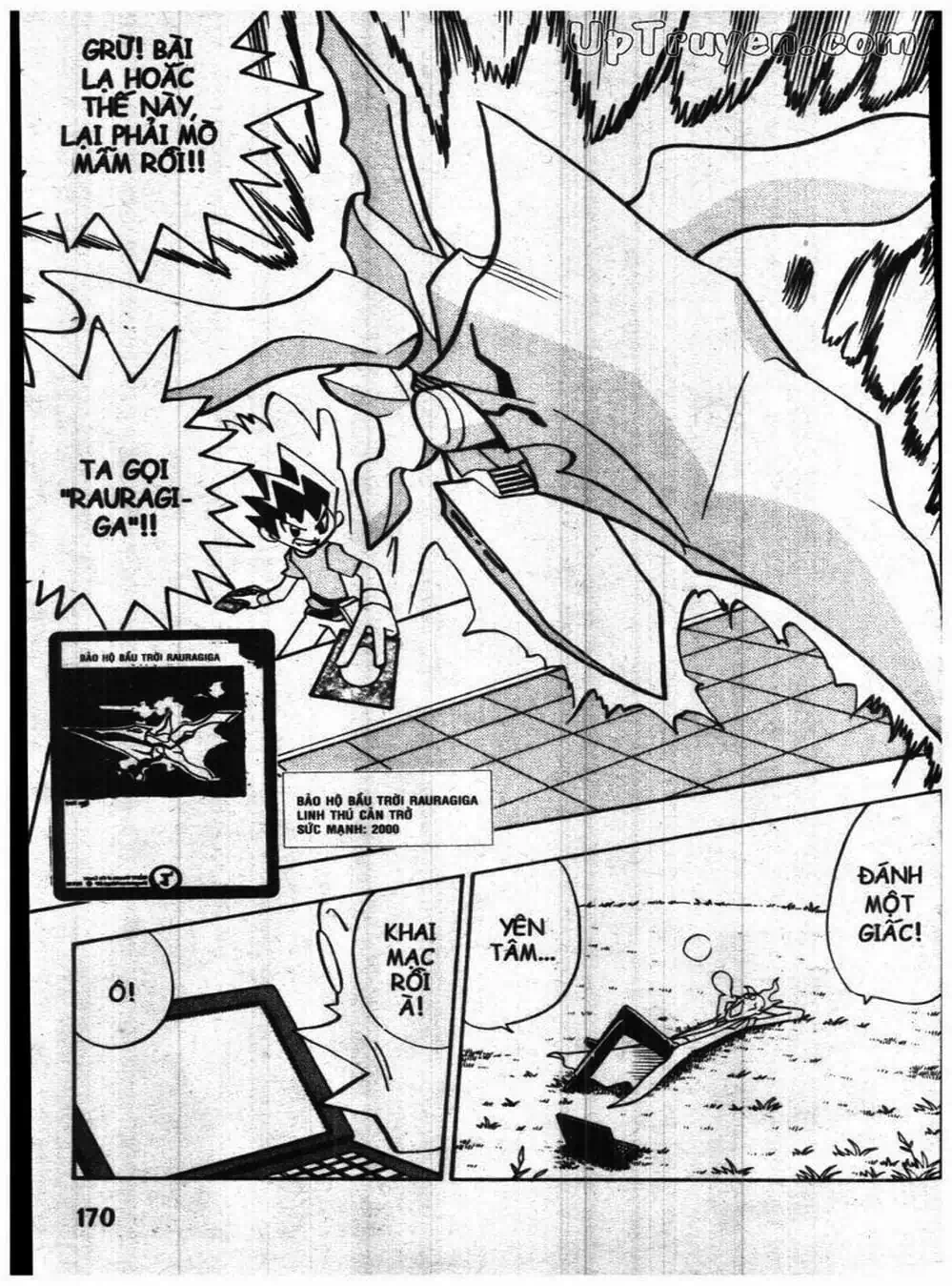 Truyện Tranh Vua Bài Ma Thuật - Duel Masters trang 4