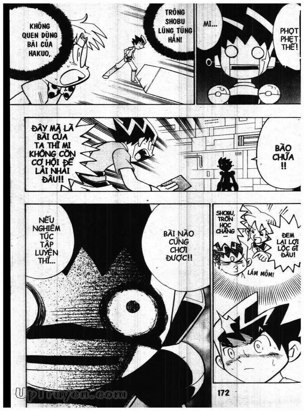 Truyện Tranh Vua Bài Ma Thuật - Duel Masters trang 4