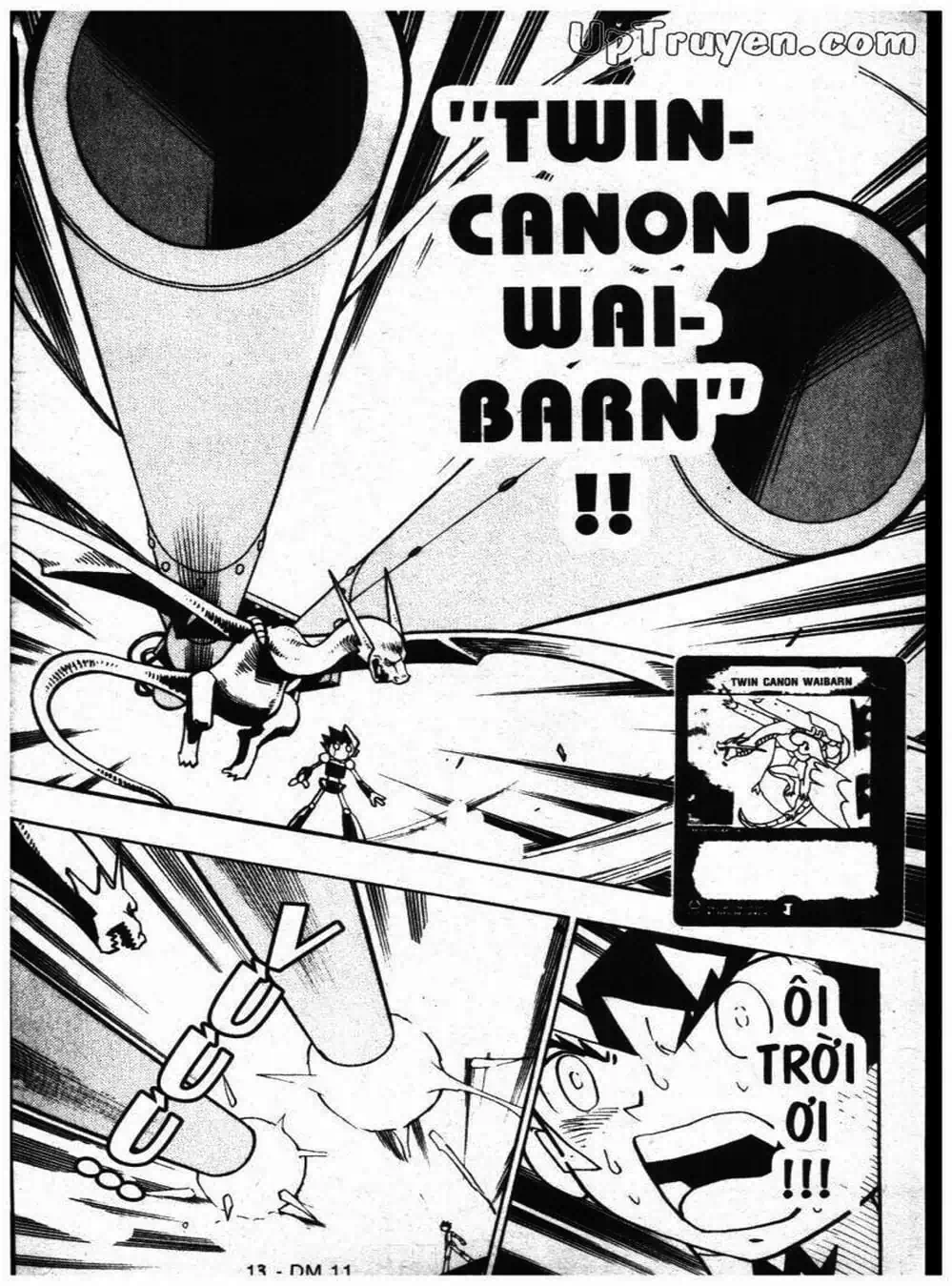 Truyện Tranh Vua Bài Ma Thuật - Duel Masters trang 4