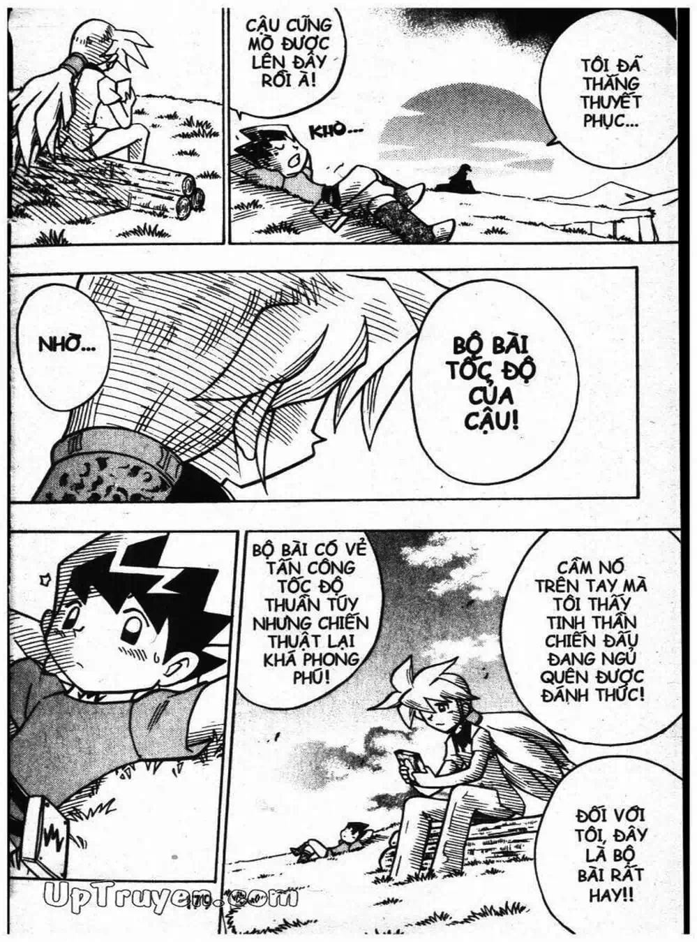 Truyện Tranh Vua Bài Ma Thuật - Duel Masters trang 4