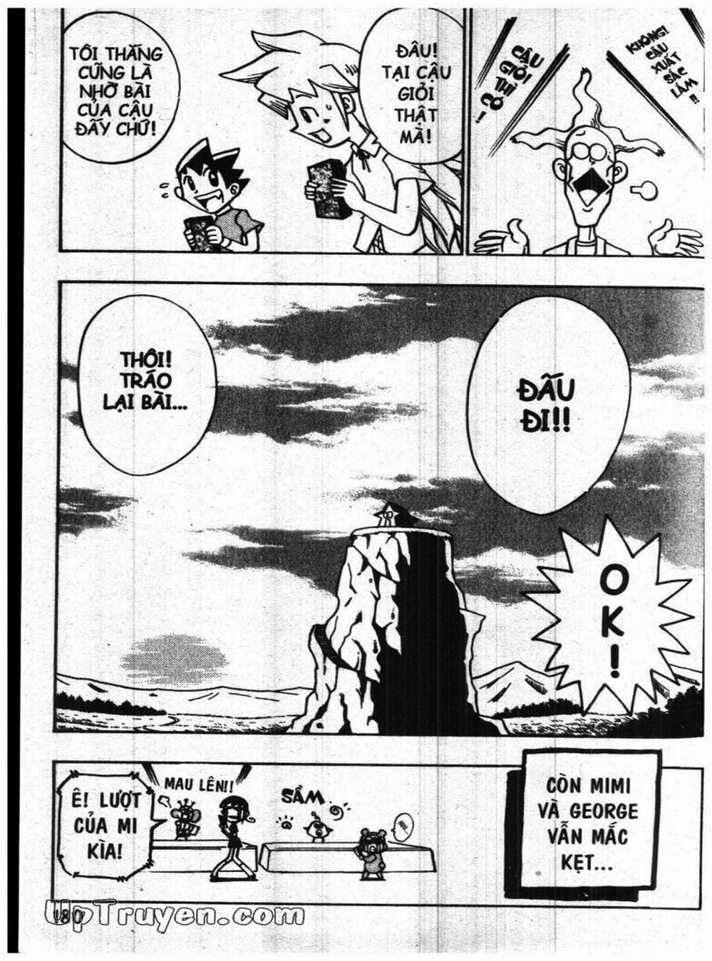 Truyện Tranh Vua Bài Ma Thuật - Duel Masters trang 4