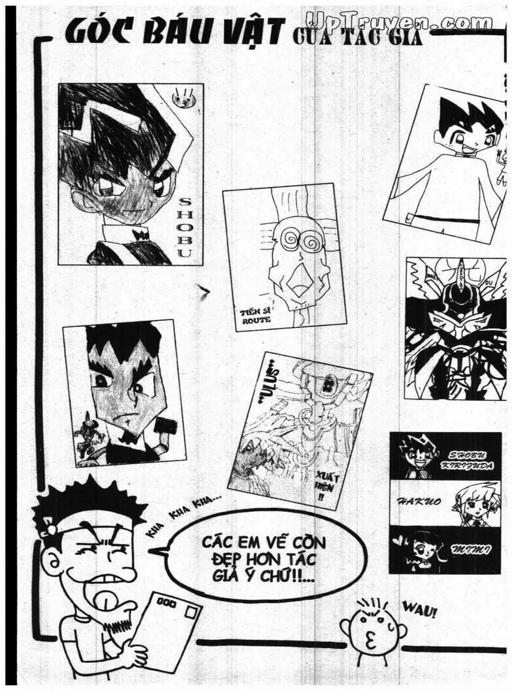 Truyện Tranh Vua Bài Ma Thuật - Duel Masters trang 4