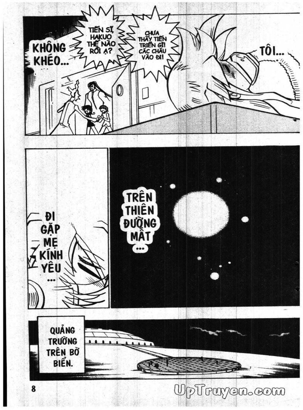 Truyện Tranh Vua Bài Ma Thuật - Duel Masters trang 4