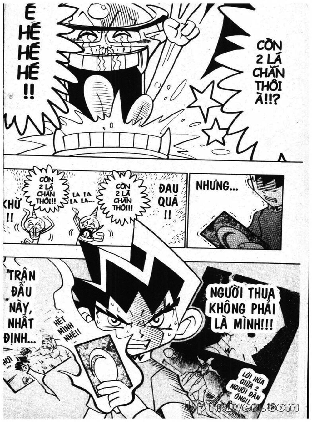 Truyện Tranh Vua Bài Ma Thuật - Duel Masters trang 4