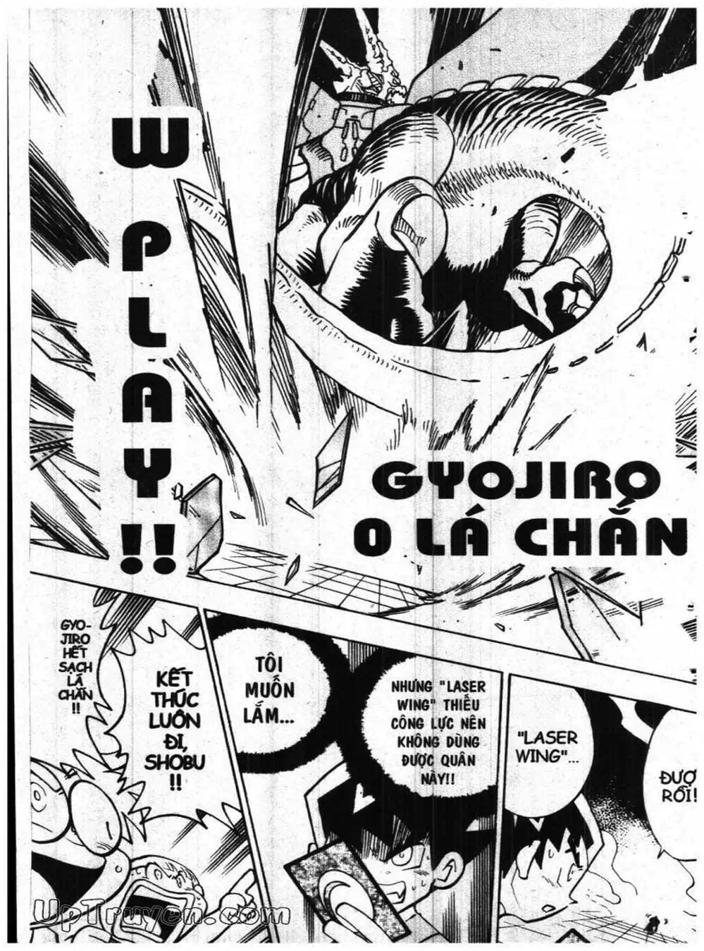 Truyện Tranh Vua Bài Ma Thuật - Duel Masters trang 4