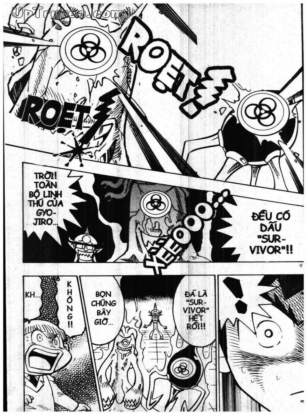 Truyện Tranh Vua Bài Ma Thuật - Duel Masters trang 4