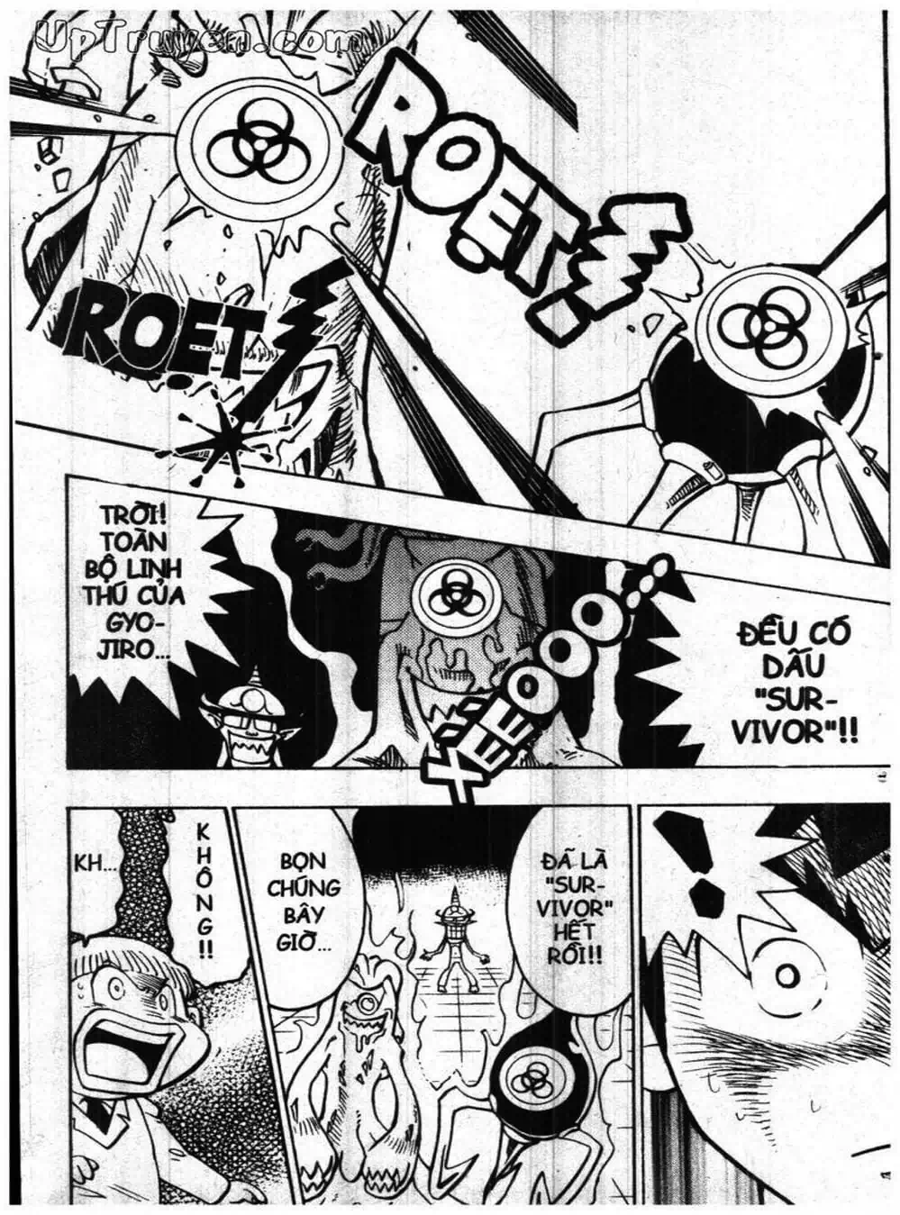 Truyện Tranh Vua Bài Ma Thuật - Duel Masters trang 4