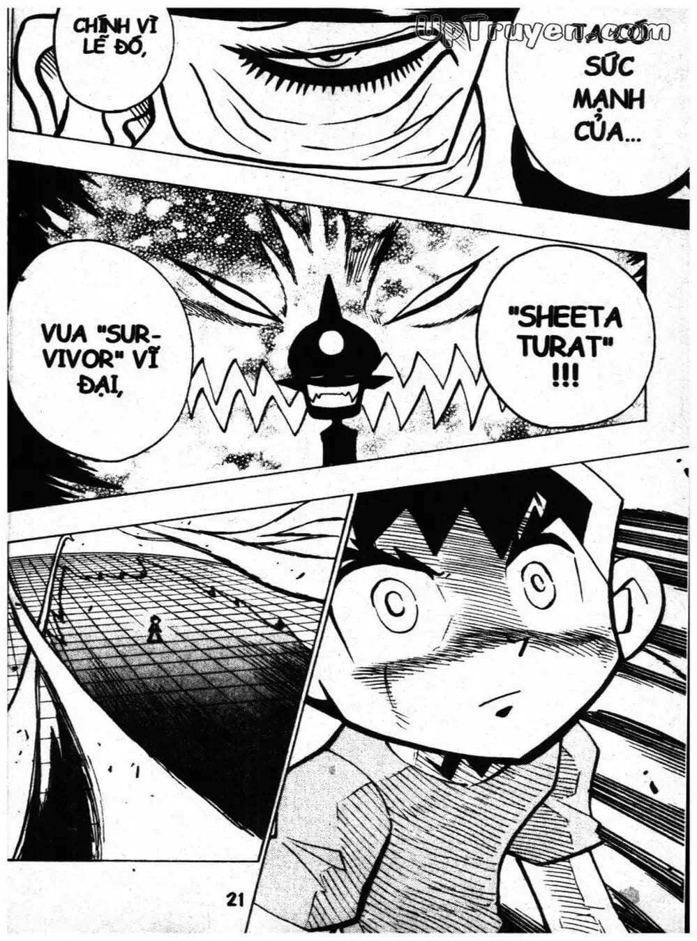 Truyện Tranh Vua Bài Ma Thuật - Duel Masters trang 4