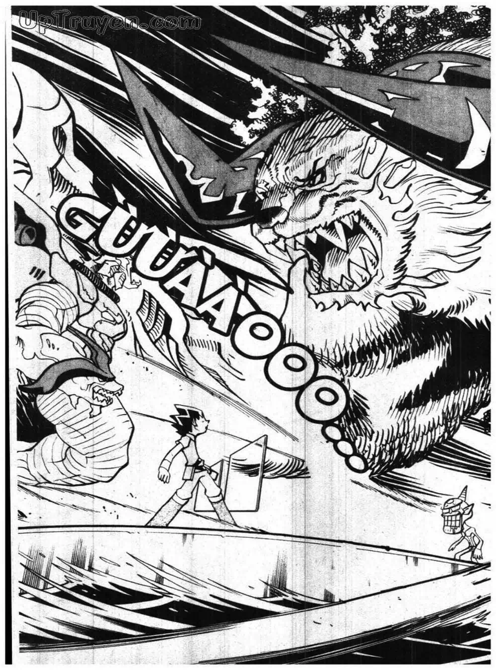 Truyện Tranh Vua Bài Ma Thuật - Duel Masters trang 4