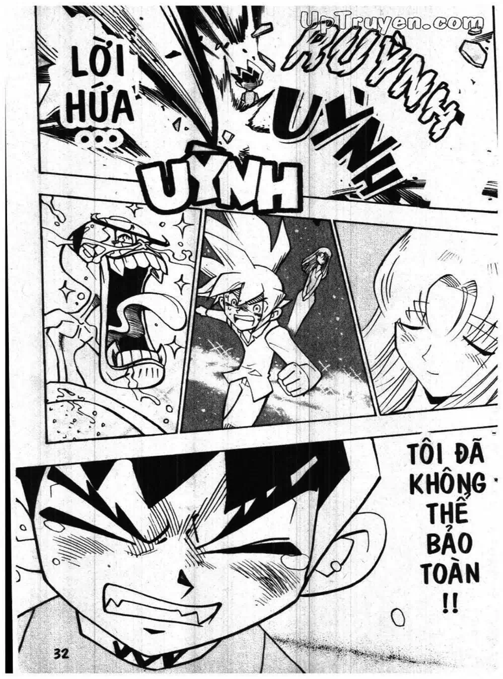 Truyện Tranh Vua Bài Ma Thuật - Duel Masters trang 4