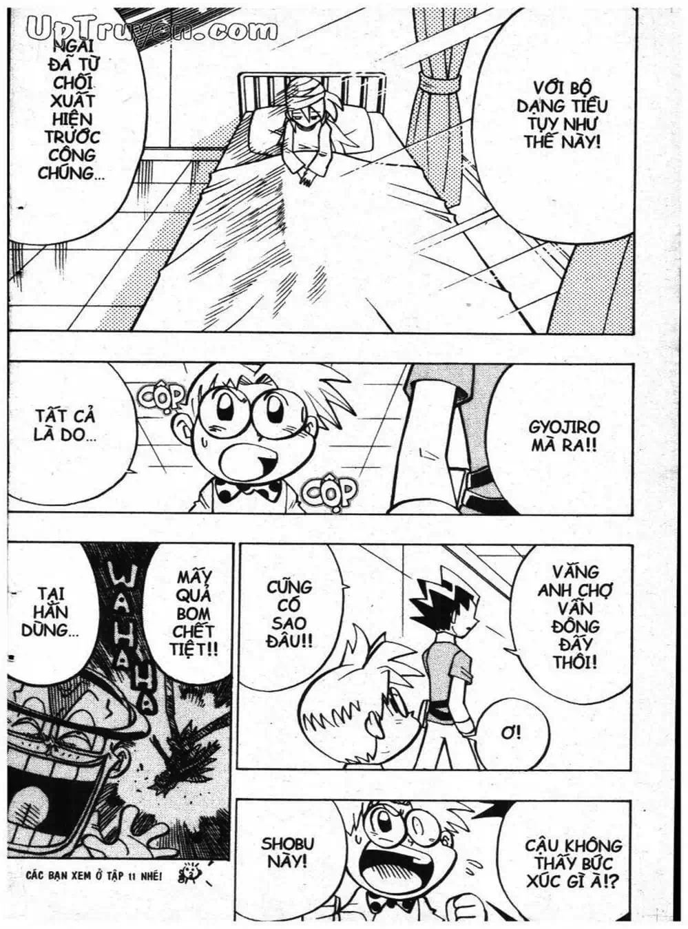 Truyện Tranh Vua Bài Ma Thuật - Duel Masters trang 4