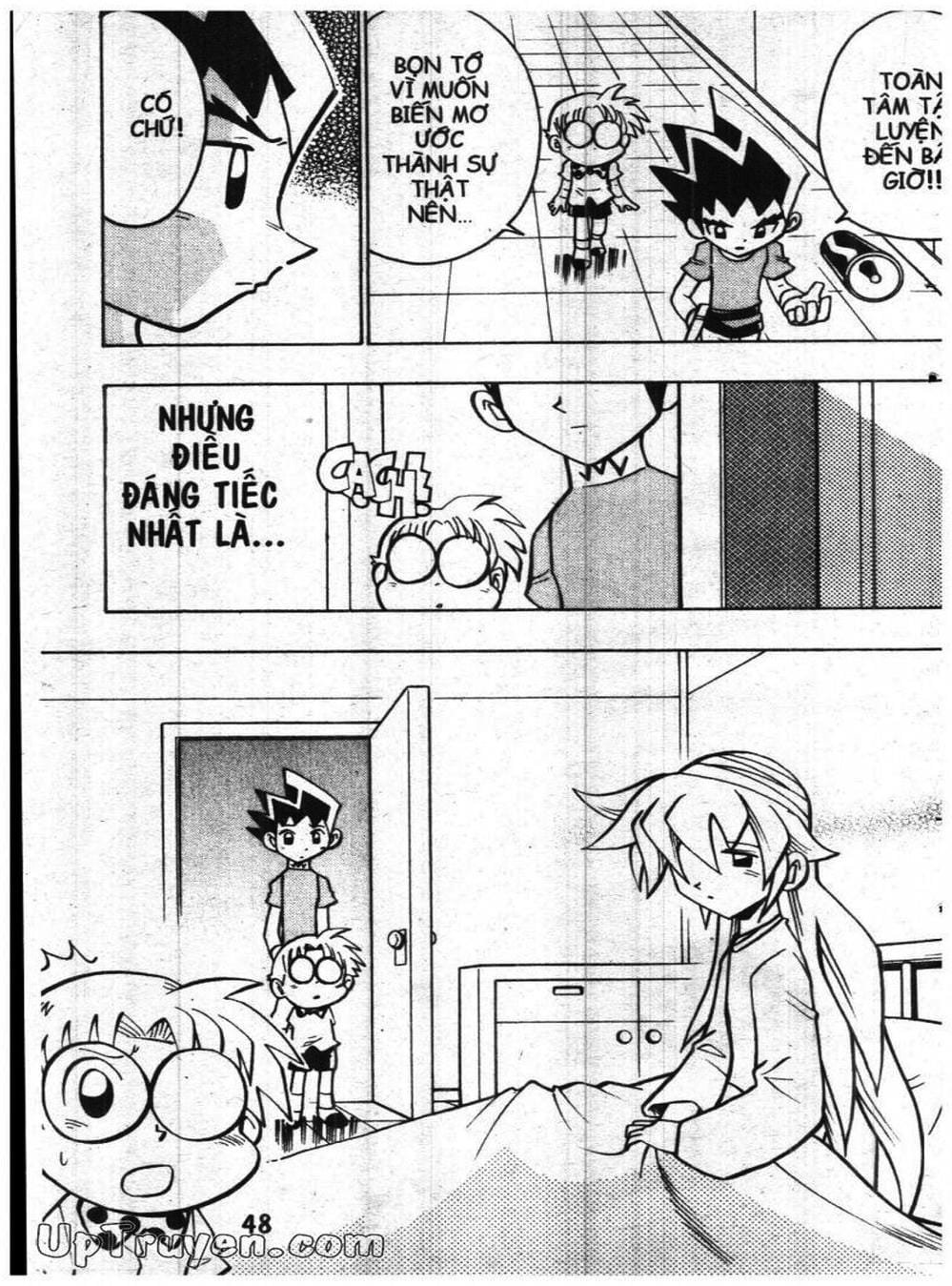 Truyện Tranh Vua Bài Ma Thuật - Duel Masters trang 4