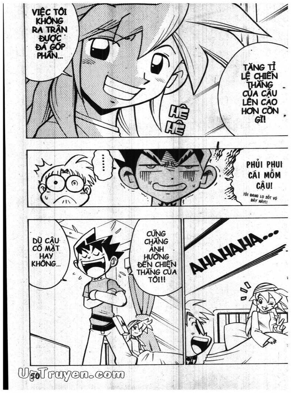 Truyện Tranh Vua Bài Ma Thuật - Duel Masters trang 4