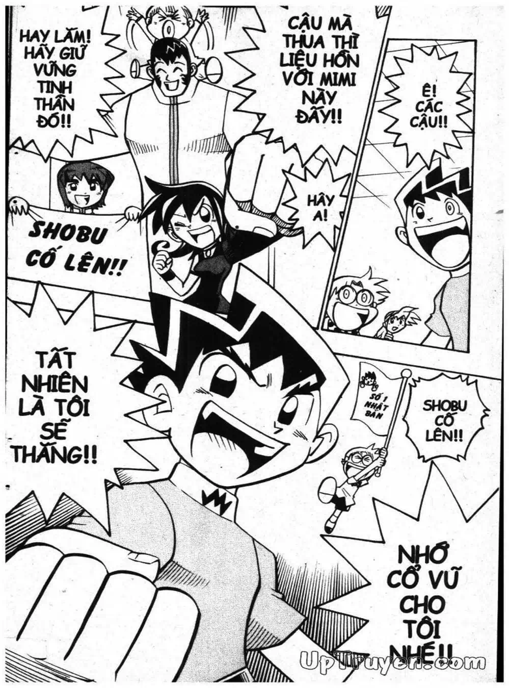 Truyện Tranh Vua Bài Ma Thuật - Duel Masters trang 4