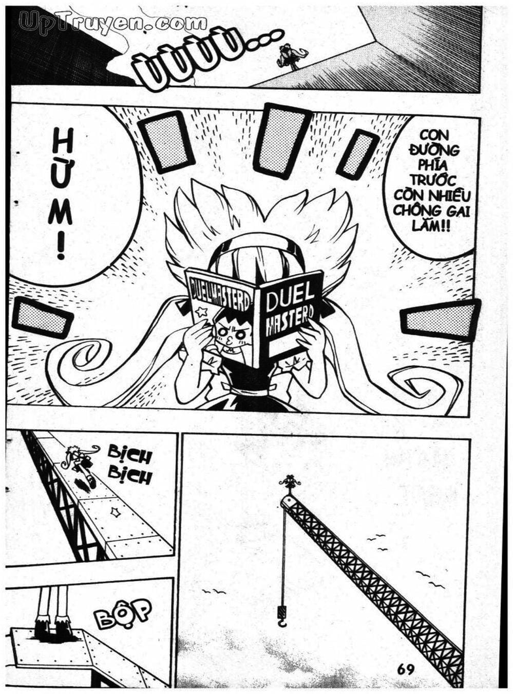Truyện Tranh Vua Bài Ma Thuật - Duel Masters trang 4