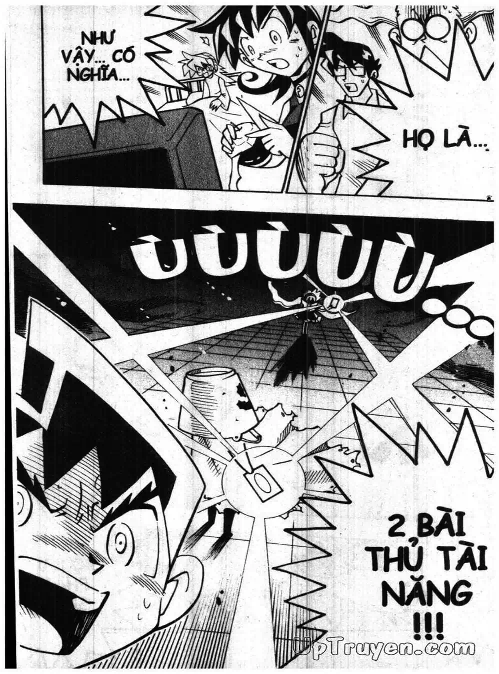 Truyện Tranh Vua Bài Ma Thuật - Duel Masters trang 4