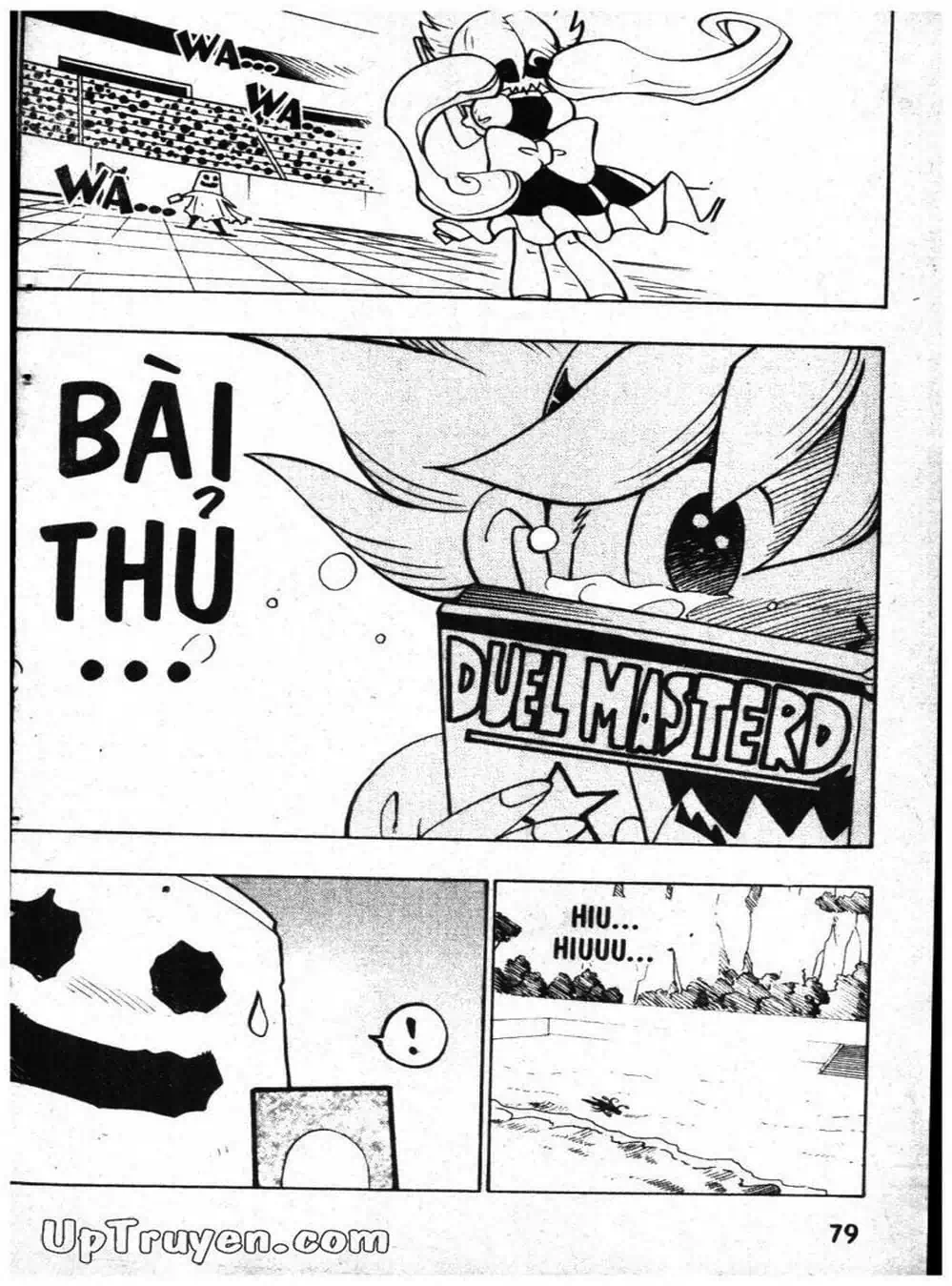 Truyện Tranh Vua Bài Ma Thuật - Duel Masters trang 4