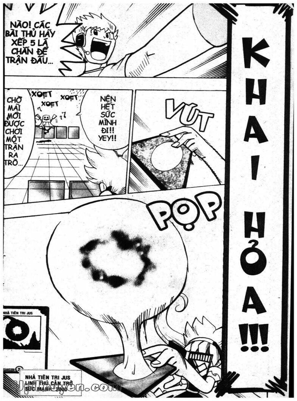 Truyện Tranh Vua Bài Ma Thuật - Duel Masters trang 4