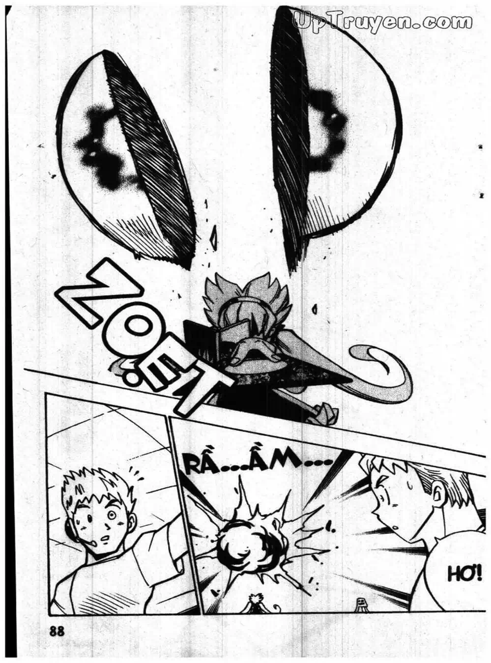 Truyện Tranh Vua Bài Ma Thuật - Duel Masters trang 4