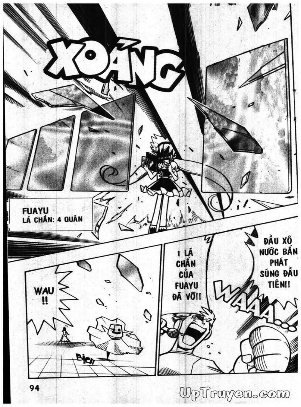 Truyện Tranh Vua Bài Ma Thuật - Duel Masters trang 4