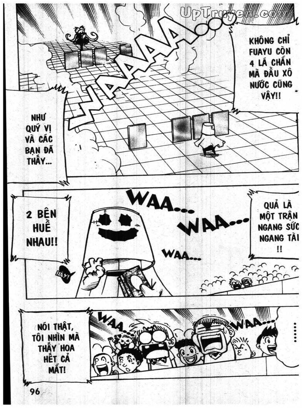 Truyện Tranh Vua Bài Ma Thuật - Duel Masters trang 4