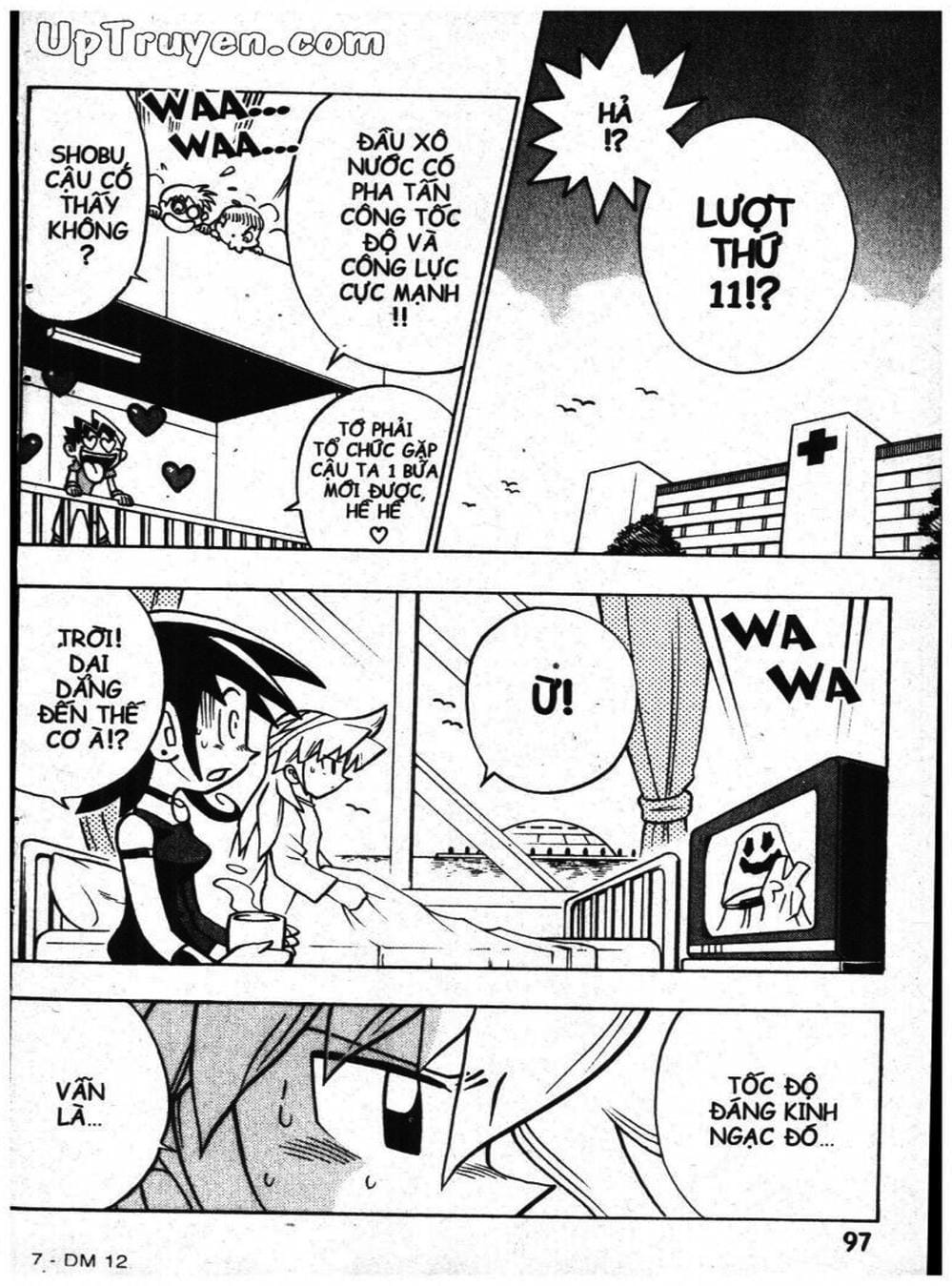 Truyện Tranh Vua Bài Ma Thuật - Duel Masters trang 4