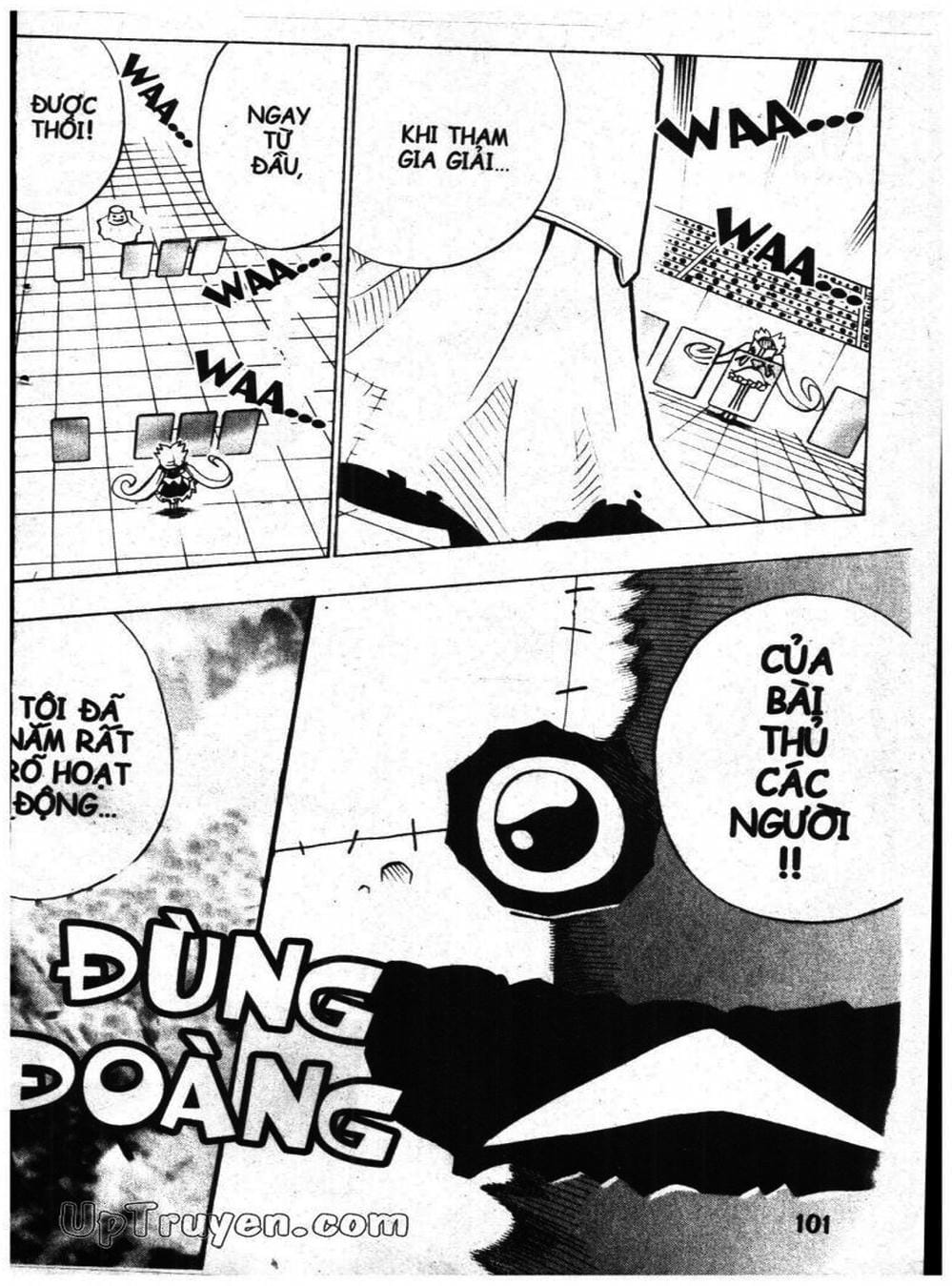 Truyện Tranh Vua Bài Ma Thuật - Duel Masters trang 4