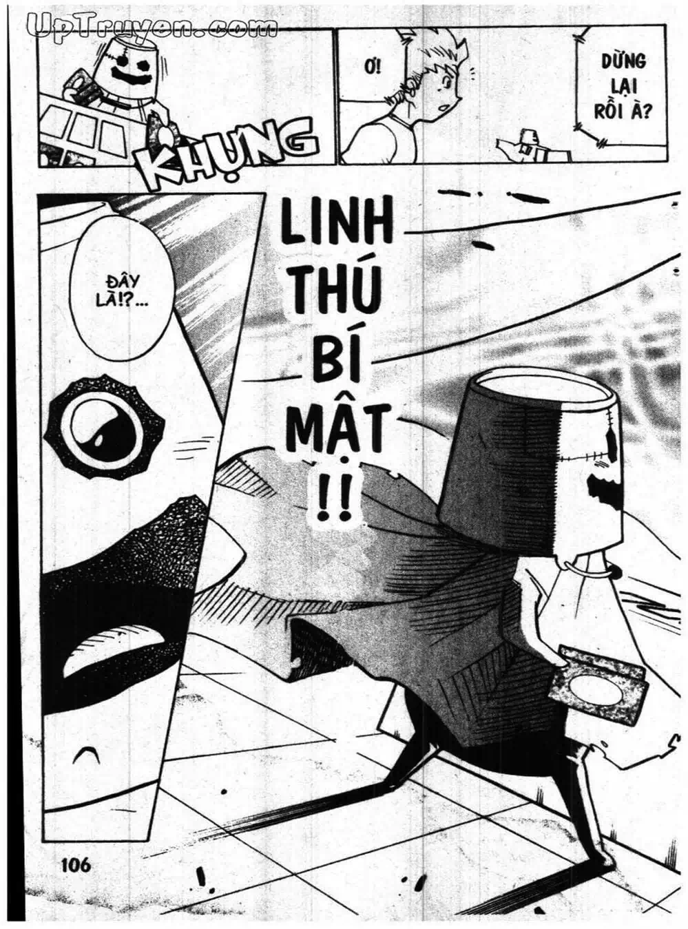 Truyện Tranh Vua Bài Ma Thuật - Duel Masters trang 4