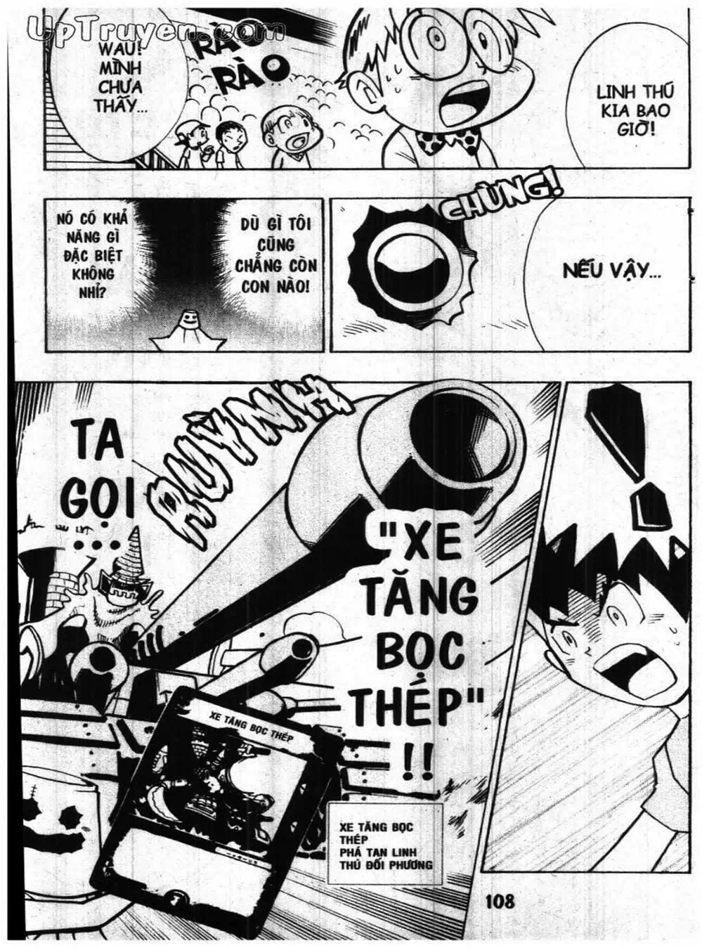 Truyện Tranh Vua Bài Ma Thuật - Duel Masters trang 4