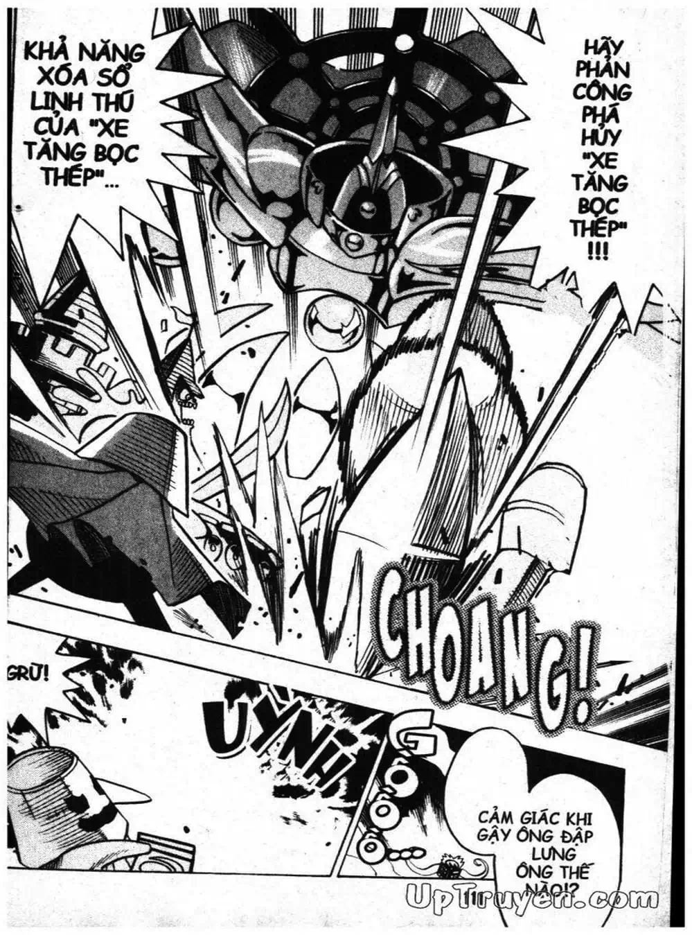 Truyện Tranh Vua Bài Ma Thuật - Duel Masters trang 4