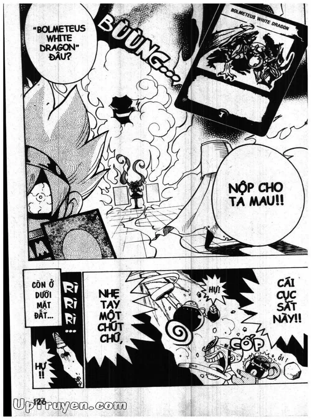 Truyện Tranh Vua Bài Ma Thuật - Duel Masters trang 4