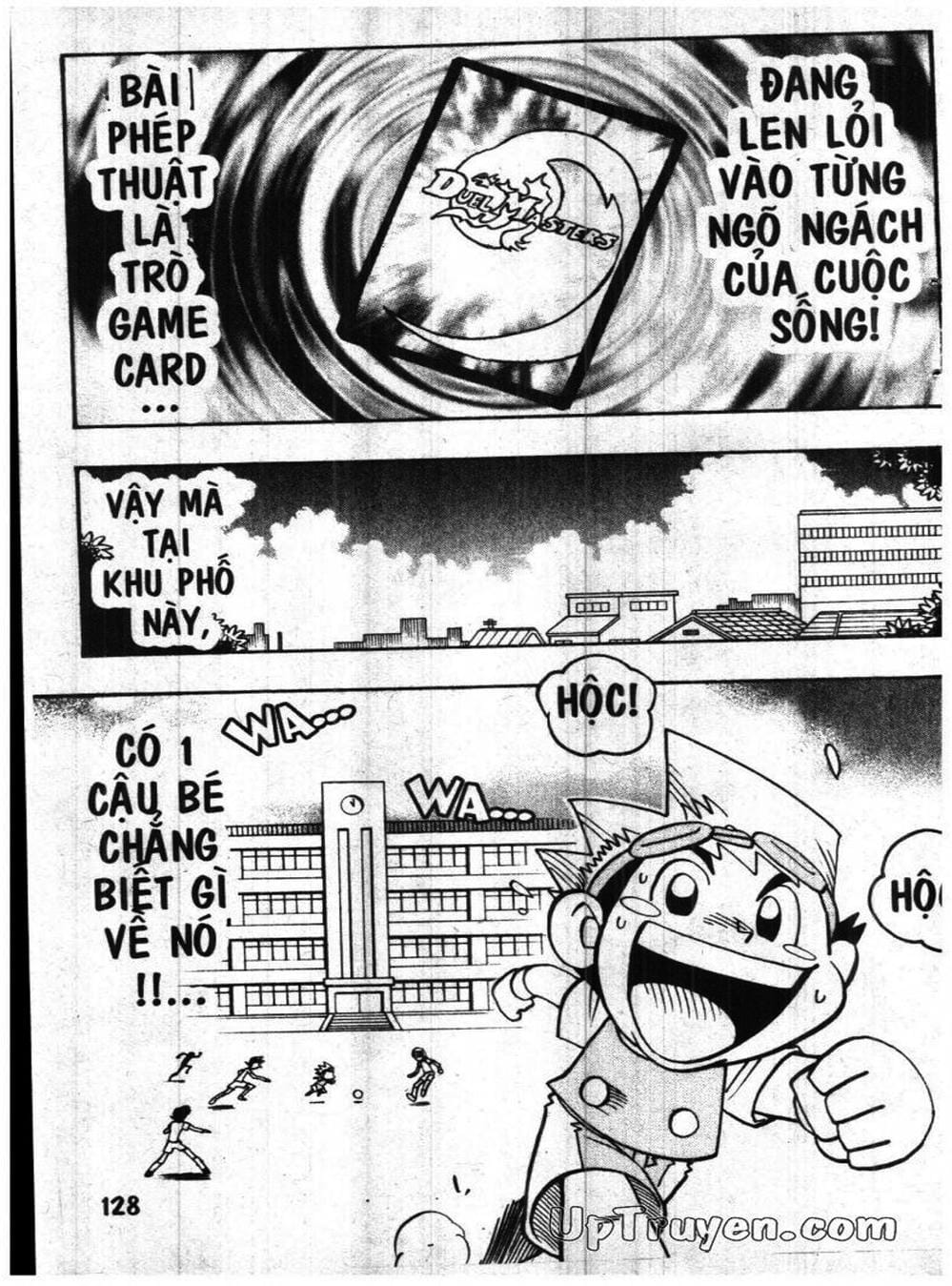 Truyện Tranh Vua Bài Ma Thuật - Duel Masters trang 4