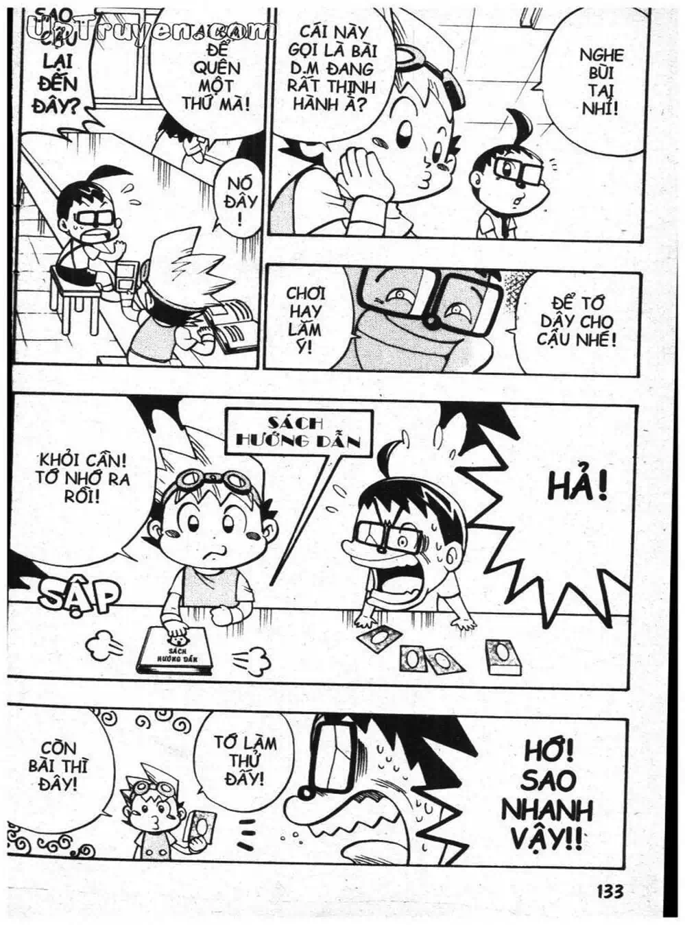 Truyện Tranh Vua Bài Ma Thuật - Duel Masters trang 4