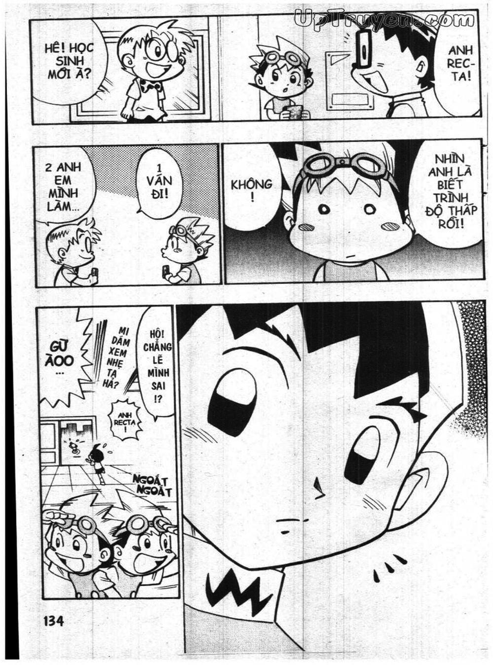 Truyện Tranh Vua Bài Ma Thuật - Duel Masters trang 4