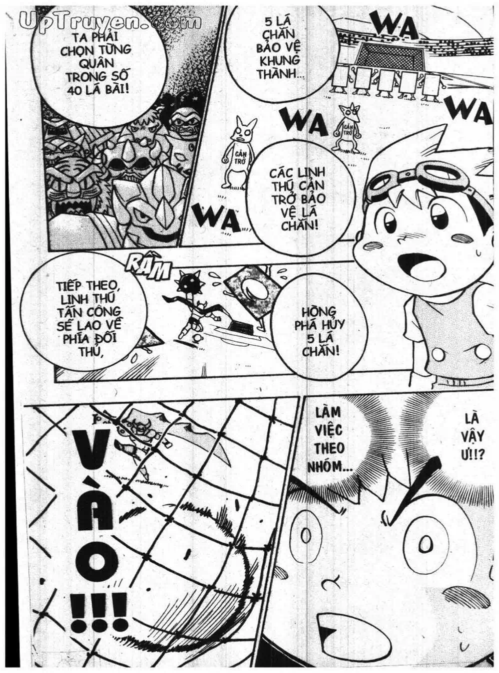 Truyện Tranh Vua Bài Ma Thuật - Duel Masters trang 4