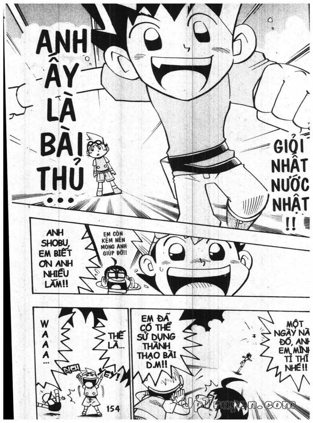 Truyện Tranh Vua Bài Ma Thuật - Duel Masters trang 4