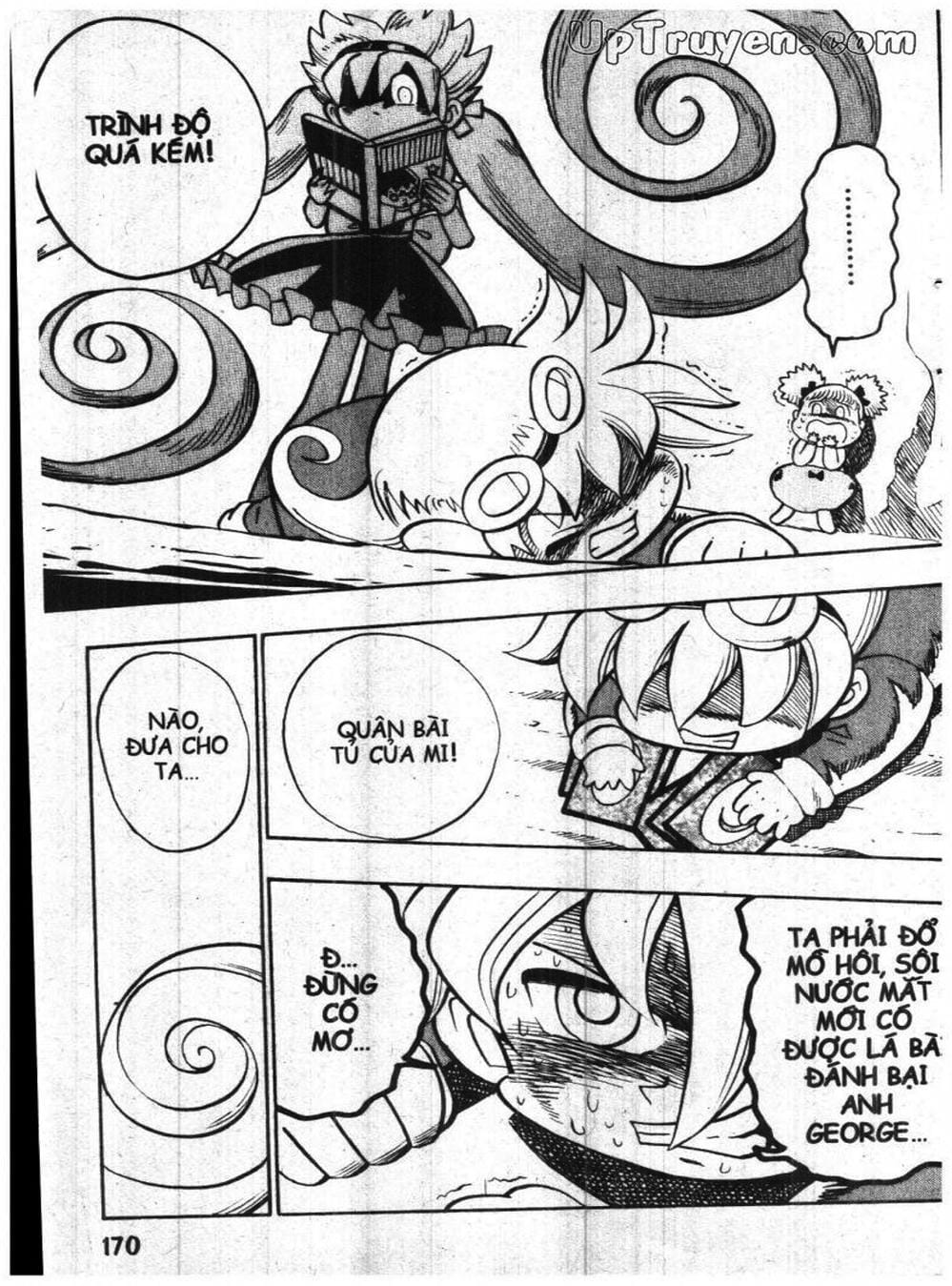 Truyện Tranh Vua Bài Ma Thuật - Duel Masters trang 4