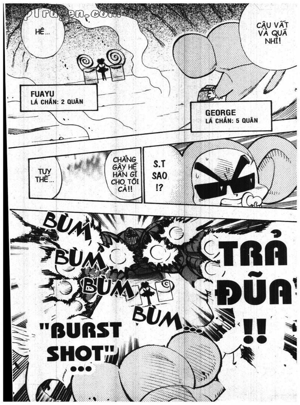 Truyện Tranh Vua Bài Ma Thuật - Duel Masters trang 4