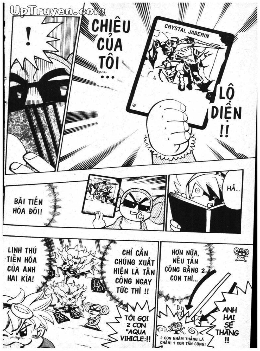 Truyện Tranh Vua Bài Ma Thuật - Duel Masters trang 4