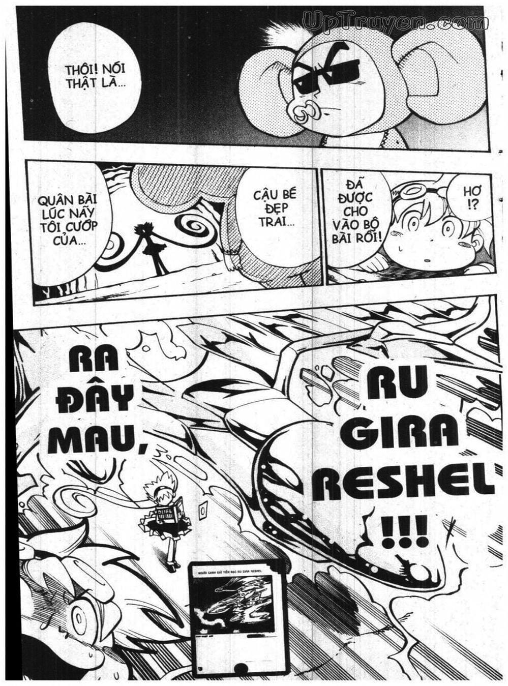 Truyện Tranh Vua Bài Ma Thuật - Duel Masters trang 4