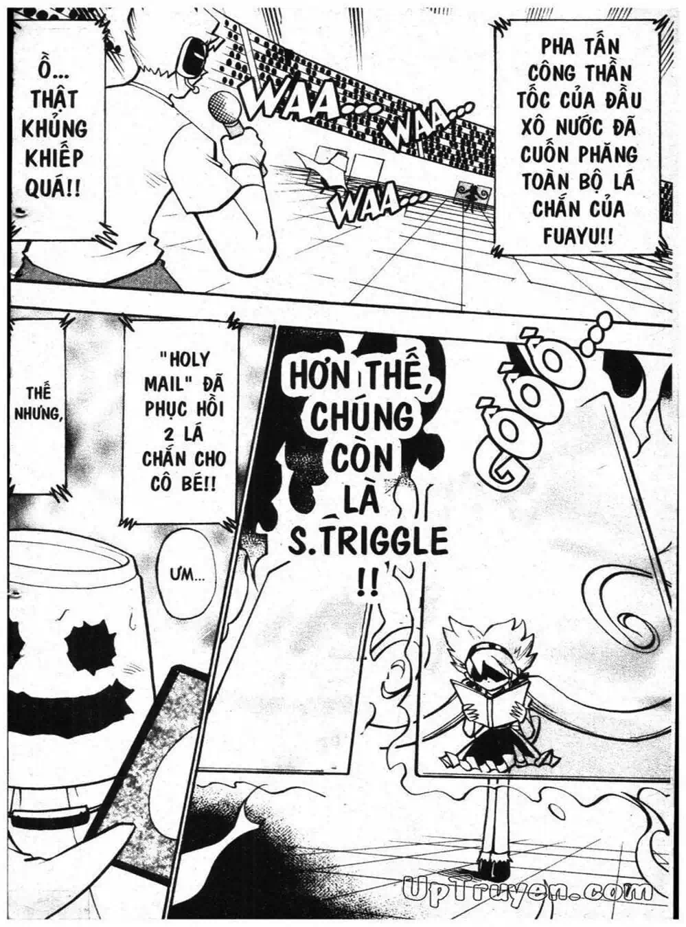 Truyện Tranh Vua Bài Ma Thuật - Duel Masters trang 4