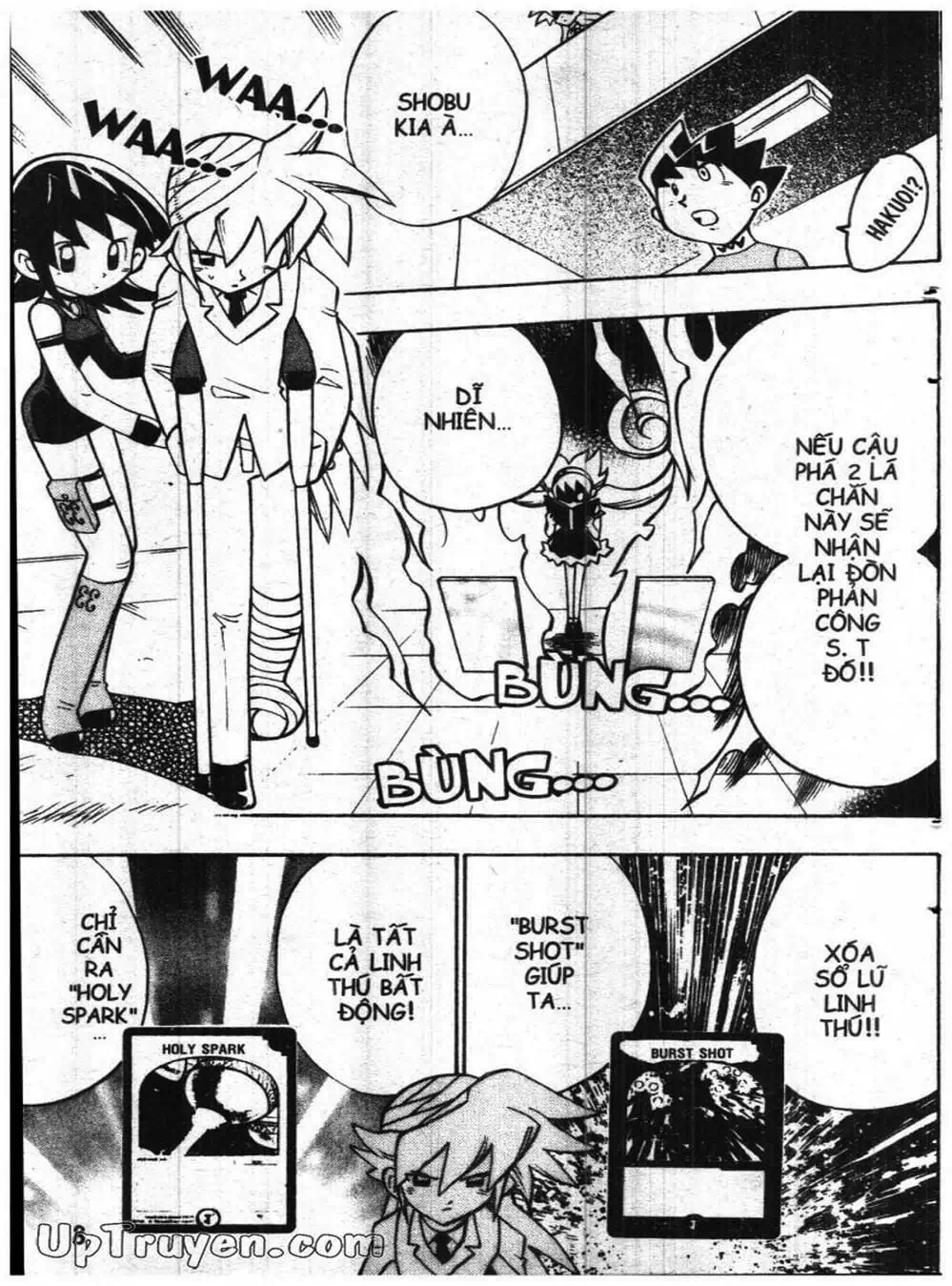 Truyện Tranh Vua Bài Ma Thuật - Duel Masters trang 4