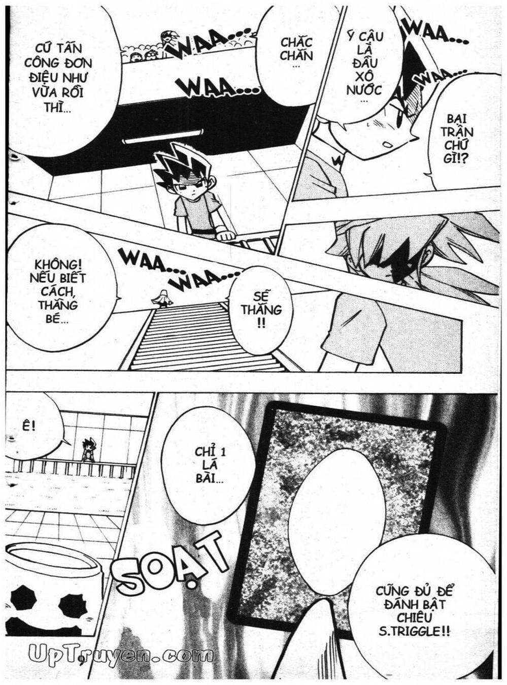 Truyện Tranh Vua Bài Ma Thuật - Duel Masters trang 4