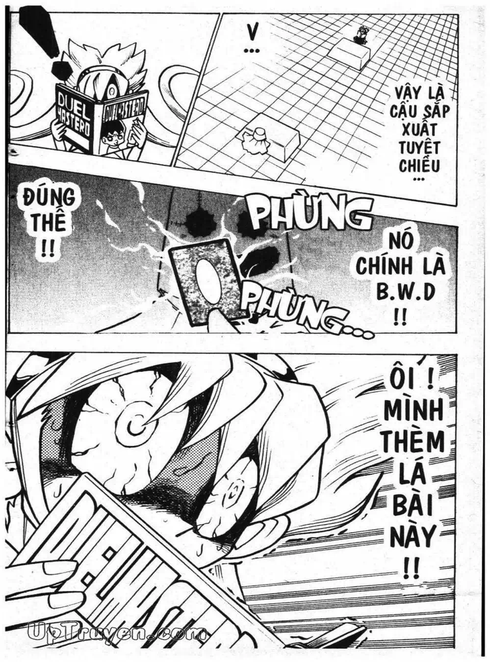 Truyện Tranh Vua Bài Ma Thuật - Duel Masters trang 4