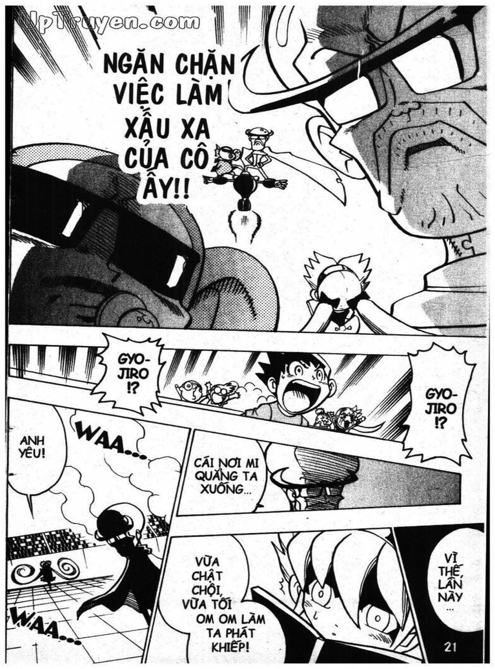 Truyện Tranh Vua Bài Ma Thuật - Duel Masters trang 4