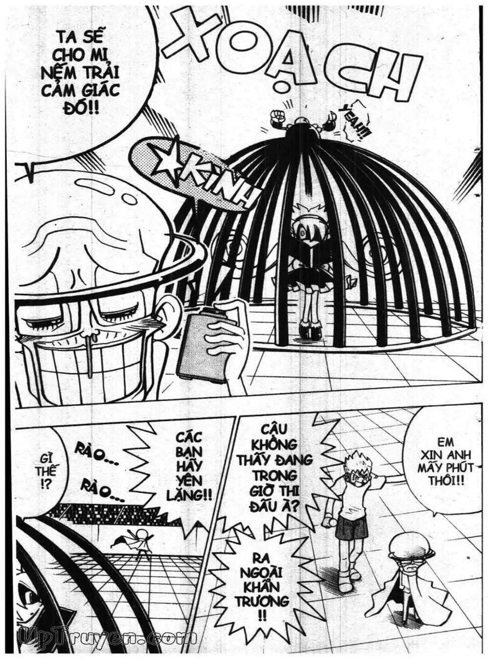 Truyện Tranh Vua Bài Ma Thuật - Duel Masters trang 4