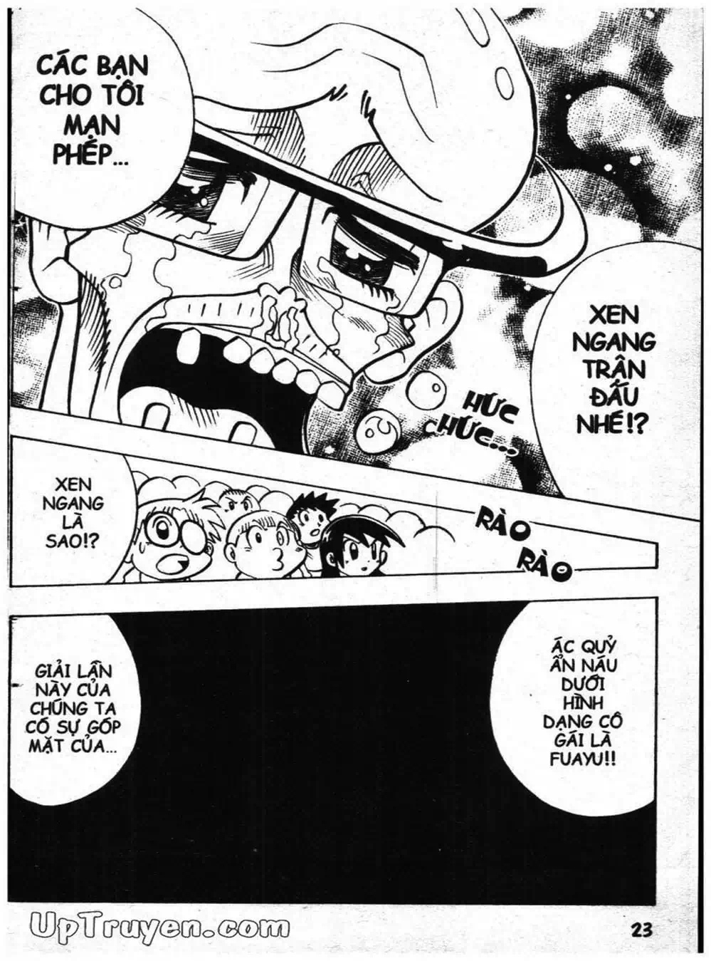 Truyện Tranh Vua Bài Ma Thuật - Duel Masters trang 4