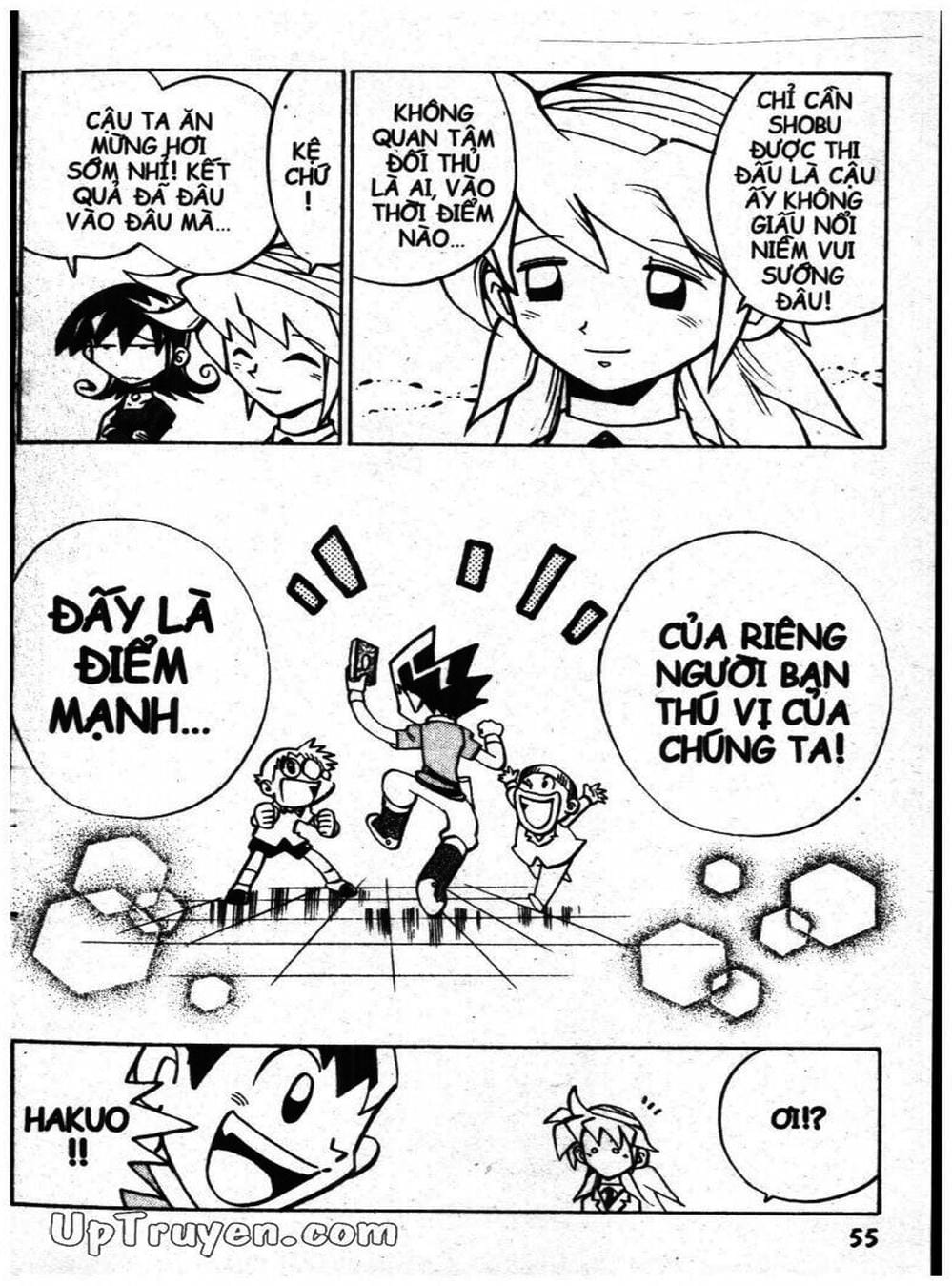 Truyện Tranh Vua Bài Ma Thuật - Duel Masters trang 4