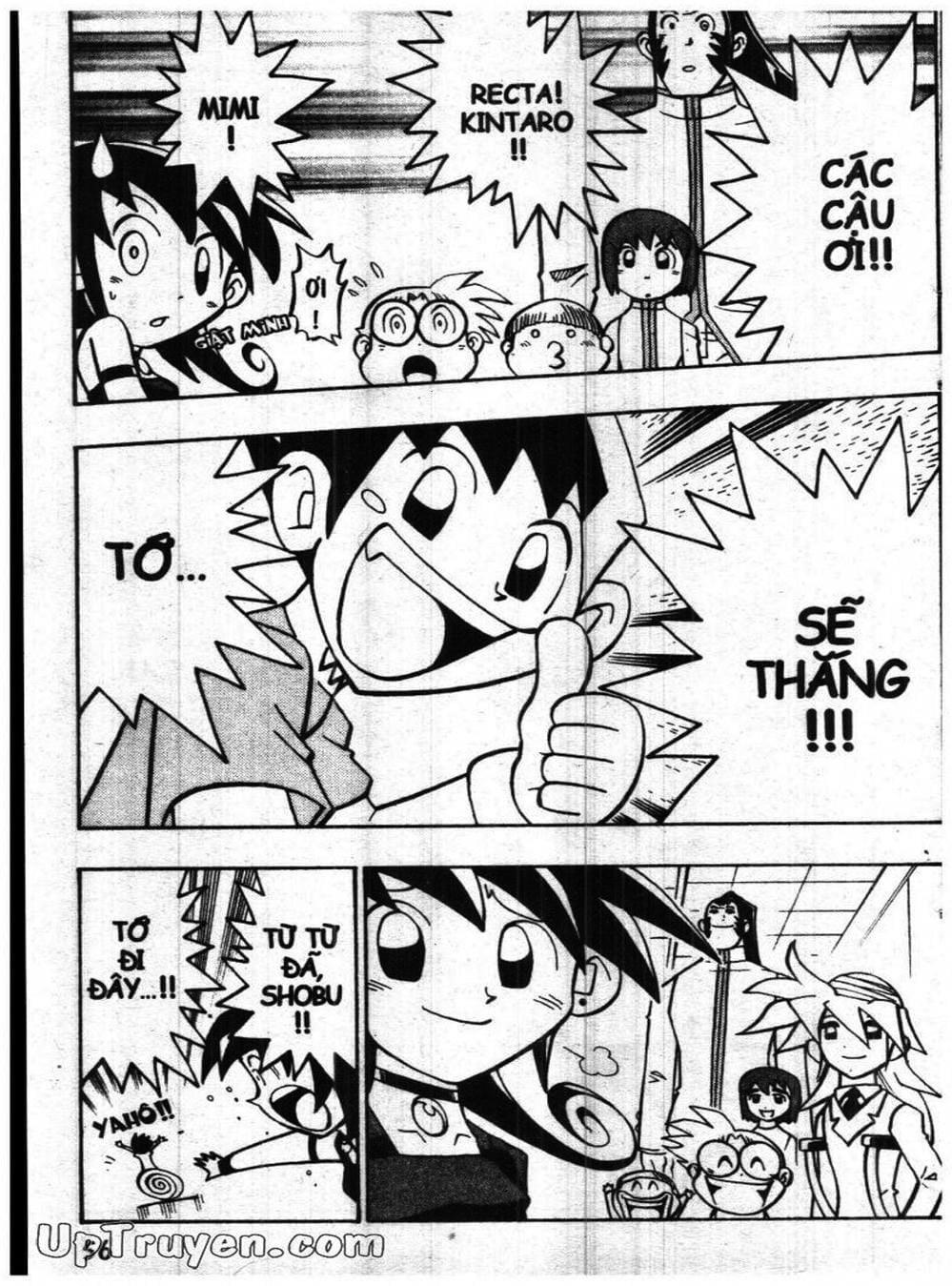 Truyện Tranh Vua Bài Ma Thuật - Duel Masters trang 4